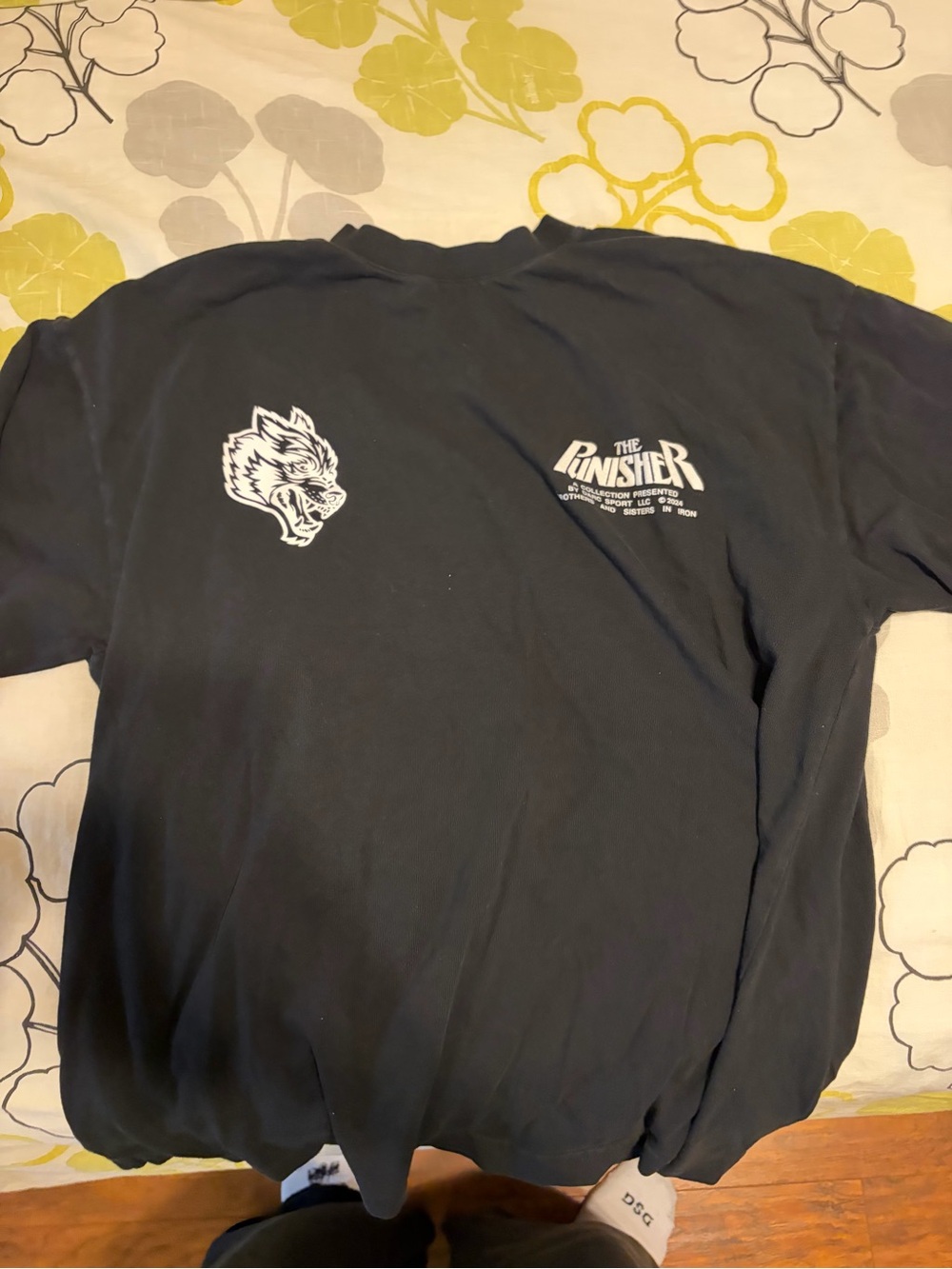 Darc Sport collab with Marvel pump cover shirt